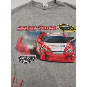 2008 Nascar Sprint Cup Series Tour Longsleeve Shirt Size Large